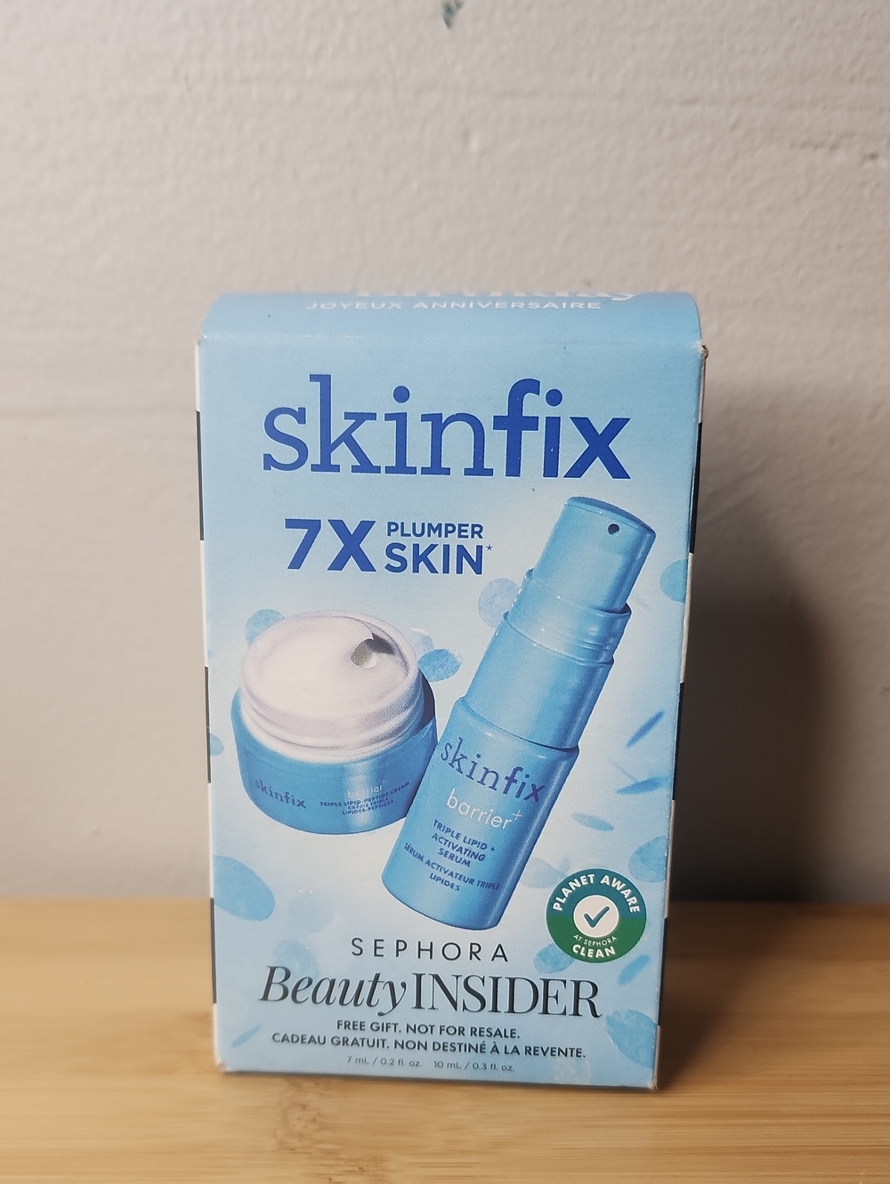 Skin Skinfix Hydrating Primer Duo in Blue